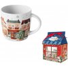 Duo Porcelánový hrnček Christmas City2 400 ml Duo Porcelánový hrnček Christmas City2 400 ml