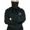 Demotivácia mikina Logo Hoodie s rúškom Čierna L Demotivácia mikina Logo Hoodie s rúškom Čierna L