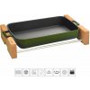 Pekáč LAVA METAL Liatinový pekáč 22x30cm s dreveným podstavcom - zelený (LVPTP2230K4G) Pekáč LAVA METAL Liatinový pekáč 22x30cm s dreveným podstavcom - zelený (LVPTP2230K4G)