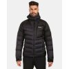 KILPI GUSS-M Čierna pánska páperová bunda - 3XL KILPI GUSS-M Čierna pánska páperová bunda - 3XL