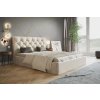 RIBAN Čalouněná postel Slim 7 box 140x200 Dřevěný rošt RIBAN Čalouněná postel Slim 7 box 140x200 Dřevěný rošt