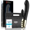 Ibiza - powerful anatomical vibrator with rabbit Ibiza - powerful anatomical vibrator with rabbit