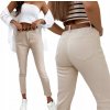 M.Sara BOYFRIEND MOM FIT dámske rifle s opaskom mom jeans