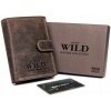 Hnedá pánska peňaženka Always Wild s prackou Hnedá pánska peňaženka Always Wild s prackou