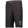 Scott krátke bez trakov Trail 10 LS/FIT W/PAD JR čierna