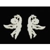 Drevený výsek - anjel - 42x26 mm - 1ks Drevený výsek - anjel - 42x26 mm - 1ks