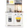 Detská kuchynka ECOTOYS biela drevená TL10181 Detská kuchynka ECOTOYS biela drevená TL10181