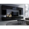 Wilsondo Obývacia stena Calabrini II - čierna Wilsondo Obývacia stena Calabrini II - čierna