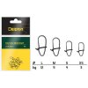 Karabinka Fastlock micro snap 10 ks - M - 9 kg - Karabinka Fastlock micro snap 10 ks - M - 9 kg -