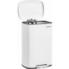 Odpadkový kôš 50 l SONGMICS LTB101W01 Odpadkový kôš 50 l SONGMICS LTB101W01