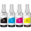 MultiPack.sk (4pack) EPSON 664 multipack T664 ( C13T66464A ) - kompatibilné náplne do tlačiarne Epson MultiPack.sk (4pack) EPSON 664 multipack T664 ( C13T66464A ) - kompatibilné náplne do tlačiarne Epson