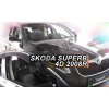 Deflektory na okná pre Škoda Superb 2 liftback, 4ks Deflektory na okná pre Škoda Superb 2 liftback, 4ks