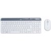 Logitech Slim Wireless Keyboard and Mouse Combo MK470 - OFFWHITE - CZE-SKY INT L - INTNL Logitech Slim Wireless Keyboard and Mouse Combo MK470 - OFFWHITE - CZE-SKY INT L - INTNL
