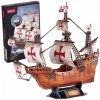 CUBICFUN 3D puzzle Loď Santa Maria 204 ks CUBICFUN 3D puzzle Loď Santa Maria 204 ks