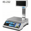 Obchodná váha CAS ER JR-P do 15 kg s pripojením RS232 k pokladni - CAS Obchodná váha CAS ER JR-P do 15 kg s pripojením RS232 k pokladni - CAS