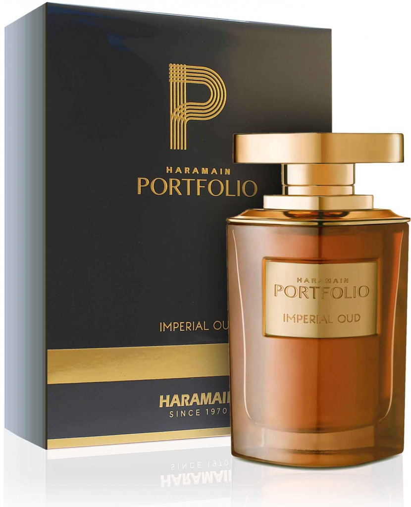 Al Haramain Portfolio Imperial Oud parfumovaná voda unisex 75 ml