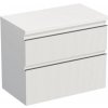 Skrinka pod umývadlo Jungborn TRENTA biela matná 76,7 x 64,6 x 44,5 cm Skrinka pod umývadlo Jungborn TRENTA biela matná 76,7 x 64,6 x 44,5 cm