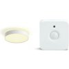 LED stropné svietidlo Philips Hue Devere M - biele + Senzor Philips Hue pohybový LED stropné svietidlo Philips Hue Devere M - biele + Senzor Philips Hue pohybový