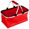 HAPPY GREEN A08908 Košík kempingový, červený