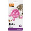 Karlie Hračka loptička s Catnipom - možnosť plnenia maškrty 5,5cm Karlie Hračka loptička s Catnipom - možnosť plnenia maškrty 5,5cm