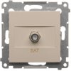 KONTAKT-SIMON Zásuvka 1 x SAT  KONTAKT-SIMON Zásuvka 1 x SAT