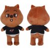 SKZOO Plyšový HAN QUOKKA s Stray Kids Bobr - Plyšák 23 cm SKZOO Plyšový HAN QUOKKA s Stray Kids Bobr - Plyšák 23 cm