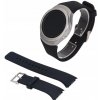 Silikónový remienok pre Samsung Gear S2 / R720 / Veľkosť L / Čierny Silikónový remienok pre Samsung Gear S2 / R720 / Veľkosť L / Čierny