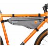 Rámová taška WOHO X-TOURING Honeycomb Iron šedá S Rámová taška WOHO X-TOURING Honeycomb Iron šedá S
