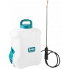 Postrekovač Evika DJ100, 10 lit, 10,8V, Lithium battery, akumulátorový, na chrbát Postrekovač Evika DJ100, 10 lit, 10,8V, Lithium battery, akumulátorový, na chrbát