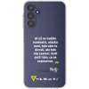 Picasee silikónový prehľadný obal pre Samsung Galaxy A15 A155F 4G - Kazma - SVĚT PATŘÍ TĚM, CO SE NEPOSEROU Picasee silikónový prehľadný obal pre Samsung Galaxy A15 A155F 4G - Kazma - SVĚT PATŘÍ TĚM, CO SE NEPOSEROU