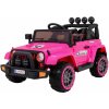 Detské elektrické terénne auto Full Time 4WD s pohonom 4x4, diaľkovým ovládaním a LED osvetlením – Ružová Detské elektrické terénne auto Full Time 4WD s pohonom 4x4, diaľkovým ovládaním a LED osvetlením – Ružová