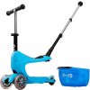 Micro Mini2go Deluxe Plus modrá