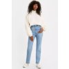 Levi´s 70's high straight jeans dámske rifle A0898-0010 denim