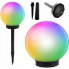 SOLÁRNE LAMPY ZÁHRADNÉ ZAPICHOVACIE SILNÉ LED LAMPA GULE MULTICOLOR SOLÁRNE LAMPY ZÁHRADNÉ ZAPICHOVACIE SILNÉ LED LAMPA GULE MULTICOLOR