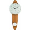 Kyvadlové hodiny Twins 1169 riadené rádiovým signálom 57cm Kyvadlové hodiny Twins 1169 riadené rádiovým signálom 57cm