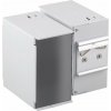 Techly Rozvaděč Organizer na DIN lištu Techly pro 6 nebo 12 adaptérů bez panelu Techly Rozvaděč Organizer na DIN lištu Techly pro 6 nebo 12 adaptérů bez panelu
