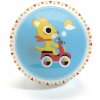 Djeco Detská lopta 12cm: Na kolesách