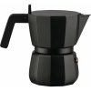 Moka kávovar MOKA 150 ml, čierny, hliník, Alessi Moka kávovar MOKA 150 ml, čierny, hliník, Alessi