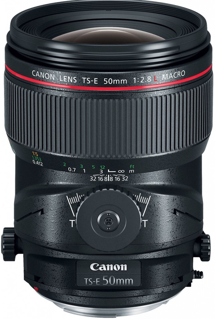 Canon TS-E 50mm f/2.8 L MACRO