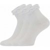 KRAJKA dámske jednofarebné ponožky s čipkou Lonka biela 35-38 1 kus 3 páry KRAJKA dámske jednofarebné ponožky s čipkou Lonka biela 35-38 1 kus 3 páry
