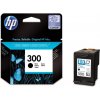 HP CC640EE - originálna cartridge HP 300, čierna, 4ml HP CC640EE - originálna cartridge HP 300, čierna, 4ml