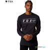 Fox tričko Pinnacle Ls Prem Tee black Fox tričko Pinnacle Ls Prem Tee black