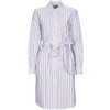 Tommy Hilfiger Krátke šaty ORG CO GBL STP KNEE SHIRT DRESS Biela Tommy Hilfiger Krátke šaty ORG CO GBL STP KNEE SHIRT DRESS Biela