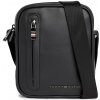Tommy Hilfiger TH Modern Pu Mini Reporter /Čierna