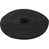 Fixman Suchý zips (čierna páska) - 13 mm x 25 m Fixman Suchý zips (čierna páska) - 13 mm x 25 m