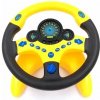 Bavytoy Interaktívny volant, čiernožltý BV0270 Bavytoy Interaktívny volant, čiernožltý BV0270