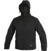 Canis CXS LAVAL NEPREMOKAVÁ SOFTSHELLOVÁ BUNDA ČIERNA