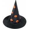 Klobúk čarodejnícky, detský s tekvičkami Klobúk čarodejnícky, detský s tekvičkami