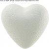 Polystyrénové srdce 6cm Polystyrénové srdce 6cm