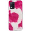 Picasee silikónový prehľadný obal pre Realme 8 5G - Pink Moo Picasee silikónový prehľadný obal pre Realme 8 5G - Pink Moo